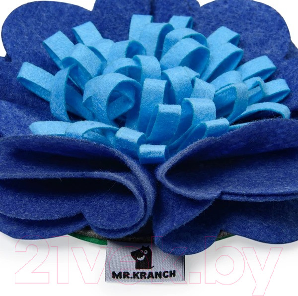 Изображение товара Игрушка для собак Mr. Kranch Цветок / MKR512670 (синий)
