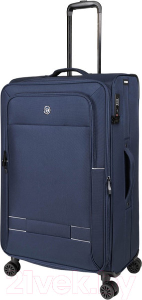 Изображение товара Чемодан на колесах Torber Brosno / T1901L-Blue (синий)