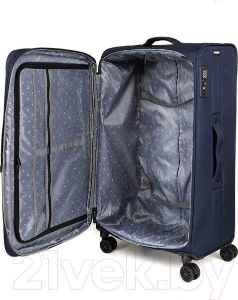 Изображение товара Чемодан на колесах Torber Brosno / T1901L-Blue (синий)