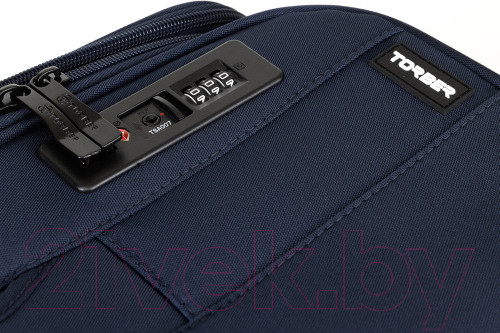 Изображение товара Чемодан на колесах Torber Brosno / T1901L-Blue (синий)