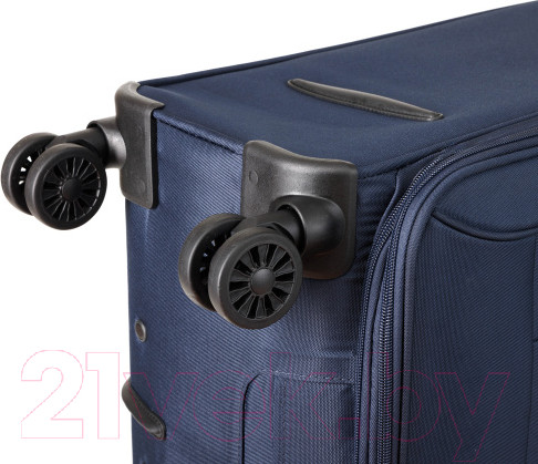 Изображение товара Чемодан на колесах Torber Brosno / T1901L-Blue (синий)