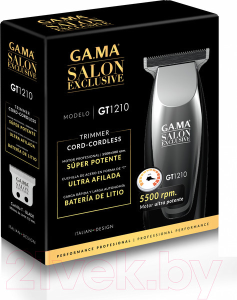 Изображение товара Триммер GA.MA GT1210-HF / SM2006