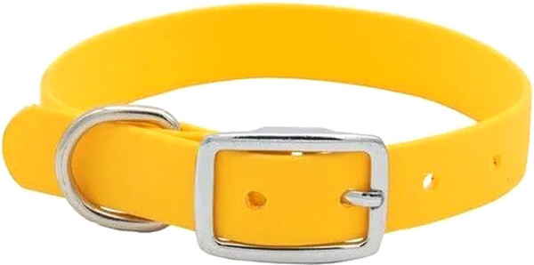 Изображение товара Ошейник КАСКАД Из биотана / 30120402-04 (матовый, желтый)