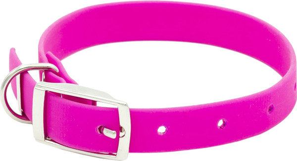 Изображение товара Ошейник КАСКАД Из биотана / 30120402-12 (матовый, розовый)