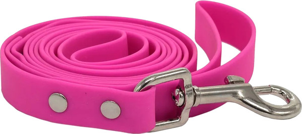 Изображение товара Поводок КАСКАД Из биотана / 30220200-12 (матовый, розовый)