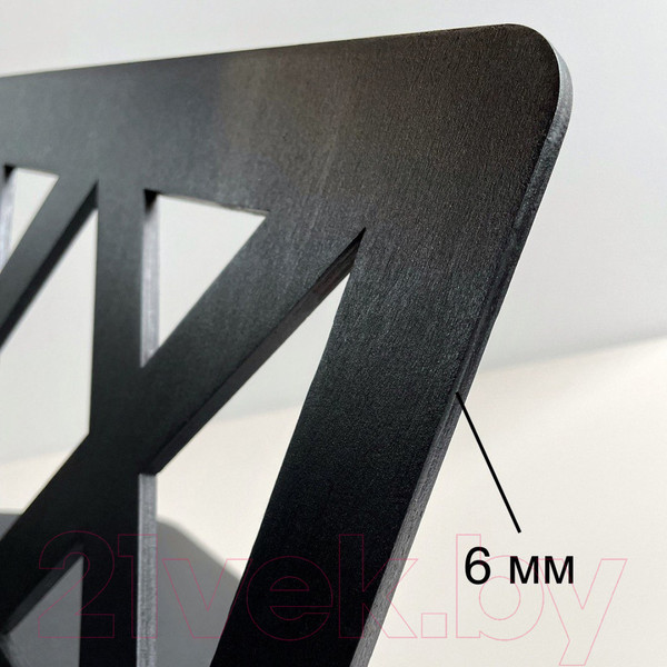 Изображение товара Подставка для сумки ОМурМебель 2Х (черный)