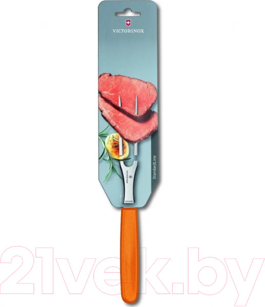 Изображение товара Вилка для гриля Victorinox 5.2106.15L9B (оранжевый)