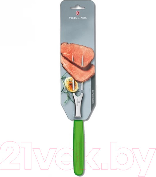 Изображение товара Вилка для гриля Victorinox 5.2106.15L4B (зеленый)