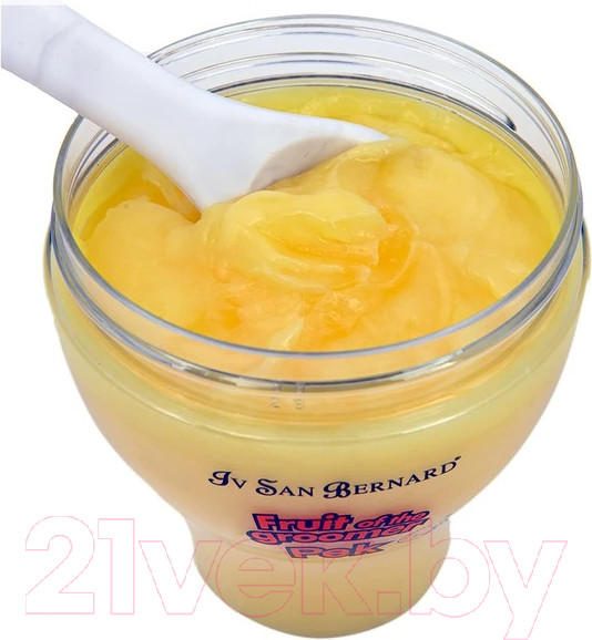 Изображение товара Маска для животных Iv San Bernard Fruit Of The Groomer Maracuja для длинной шерсти (250мл)
