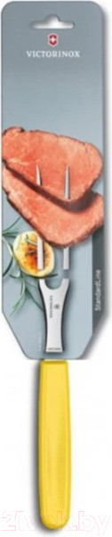 Изображение товара Вилка для гриля Victorinox 5.2106.15L8B (желтый)