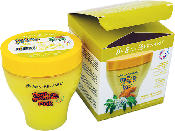 Изображение товара Маска для животных Iv San Bernard Fruit of the Groomer Ginger&Elderbery противовоспалительная (250мл)