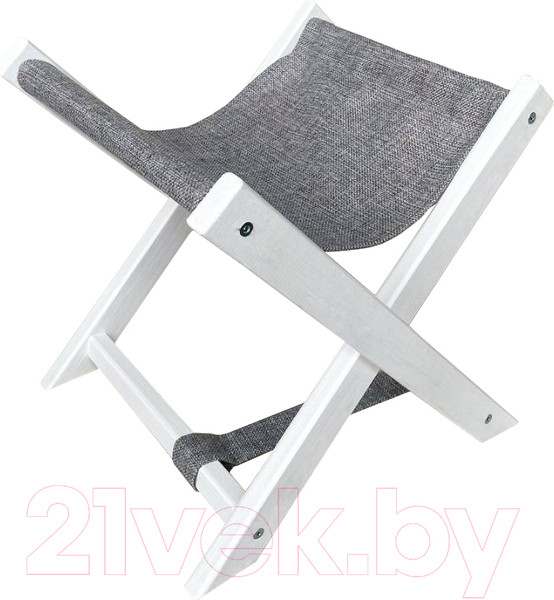 Изображение товара Подставка для сумки ОМурМебель SUN8 (белый/серый)