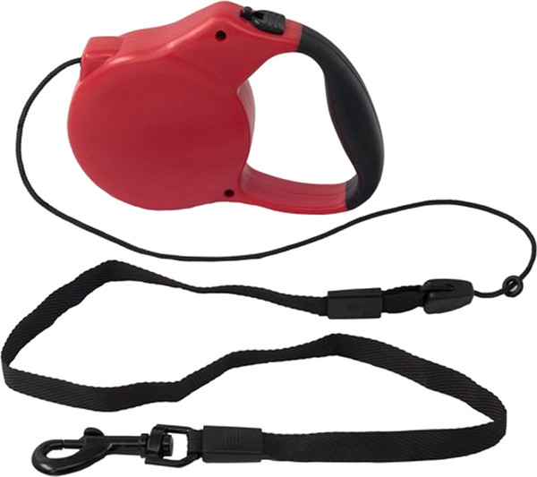 Изображение товара Поводок-рулетка КАСКАД 10233550-02 (красный)