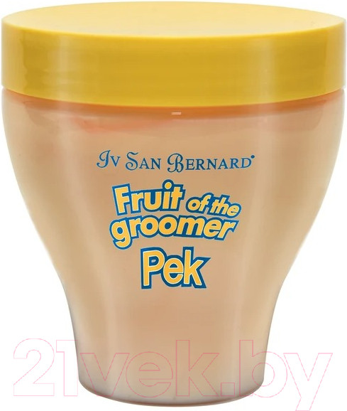 Изображение товара Маска для животных Iv San Bernard Fruit Of The Groomer Orange для слабой выпадающей шерсти (250мл)