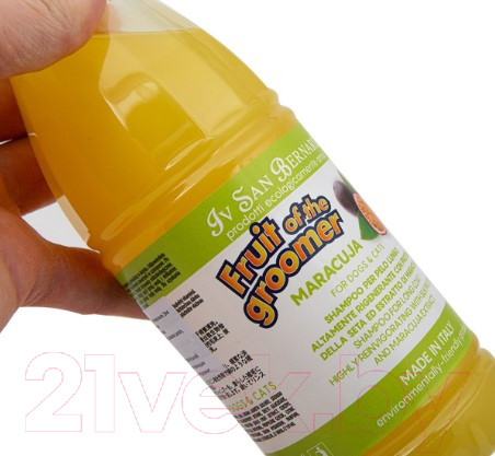 Изображение товара Шампунь для животных Iv San Bernard Fruit Of The Groomer Maracuja для длинной шерсти (100мл)