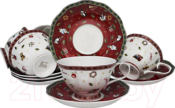 Изображение товара Набор для чая/кофе Lenardi Новогодний 105-593