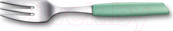 Изображение товара Набор десертных вилок Victorinox Swiss Modern / 6.9036.0641.6 (6шт, мятно-зеленый)