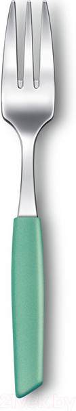 Изображение товара Набор десертных вилок Victorinox Swiss Modern / 6.9036.0641.6 (6шт, мятно-зеленый)