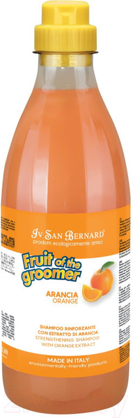 Изображение товара Шампунь для животных Iv San Bernard Fruit Of The Groomer Orange для слабой выпадающей шерсти (100мл)