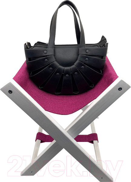 Изображение товара Подставка для сумки ОМурМебель SUN15 (малиновый)