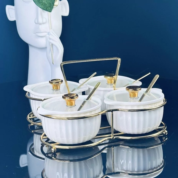 Изображение товара Набор для специй Lenardi 106-317 (с ложками)