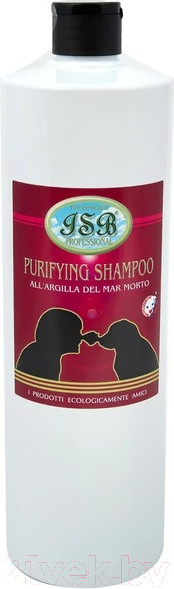 Изображение товара Шампунь для животных Iv San Bernard Technique очищающий на основе глины Мертвого моря (1л)