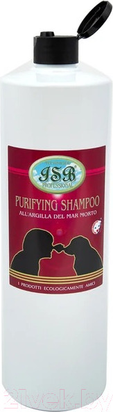 Изображение товара Шампунь для животных Iv San Bernard Technique очищающий на основе глины Мертвого моря (1л)