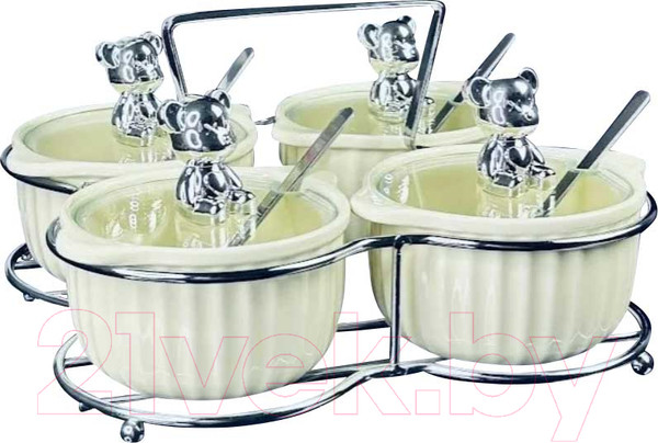 Изображение товара Набор для специй Lenardi 106-324 (с ложками)