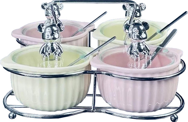 Изображение товара Набор для специй Lenardi 106-326 (с ложками)