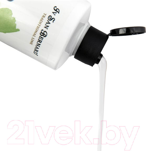 Изображение товара Шампунь для животных Iv San Bernard Traditional Line Green Apple для длинной шерсти (1л)