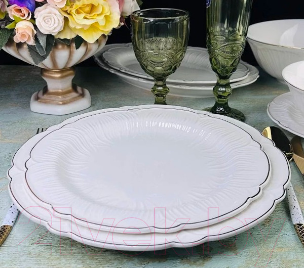 Изображение товара Набор тарелок Lenardi 109-173 (6шт)