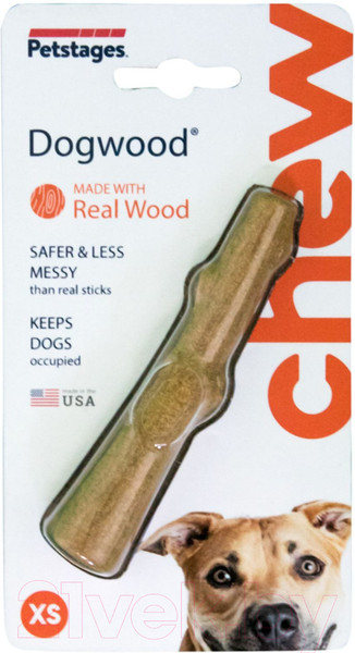 Изображение товара Игрушка для собак Petstages Dogwood / 216YEX