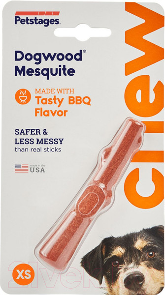 Изображение товара Игрушка для собак Petstages Mesquite Dogwood / 30142