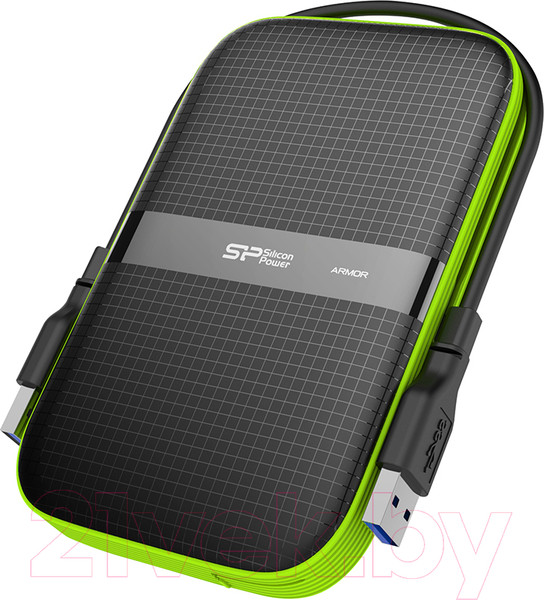Изображение товара Внешний жесткий диск Silicon Power Armor A60 4TB (SP040TBPHDA60S3K)