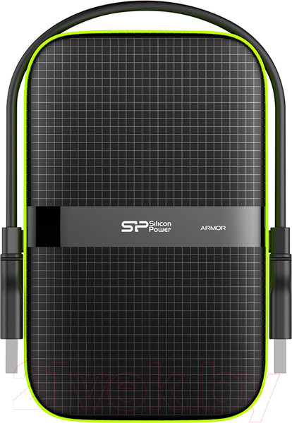 Изображение товара Внешний жесткий диск Silicon Power Armor A60 4TB (SP040TBPHDA60S3K)