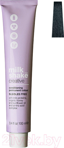 Изображение товара Крем-краска для волос Z.one Concept Milk Shake Creative тон 1.0 (100мл)