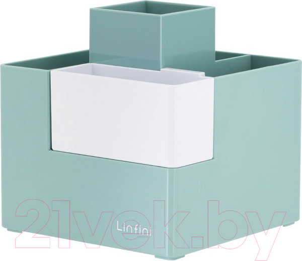 Изображение товара Органайзер настольный Deli EZ072GREN (зеленый)