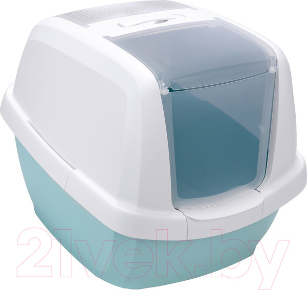 Изображение товара Туалет-домик Imac Maddy / 44060 (белый/цвет морской волны)