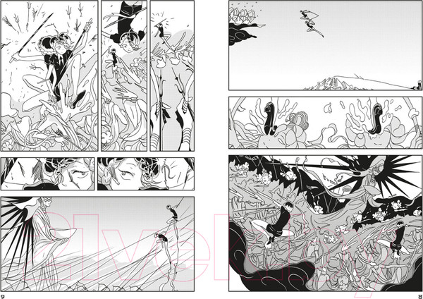 Изображение товара Манга Азбука Страна самоцветов. Книга 2 / 9785389241381 (Итикава Х.)