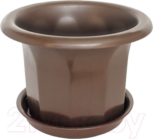 Изображение товара Вазон БЗПИ 23с140-3567 (6л, коричневый)