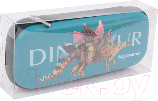 Изображение товара Пенал Darvish Dinosaur. Stegosaurus / DV-12955-1