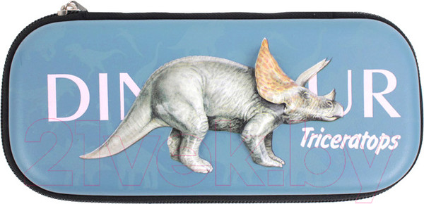 Изображение товара Пенал Darvish Dinosaur. Triceratops / DV-12955-2