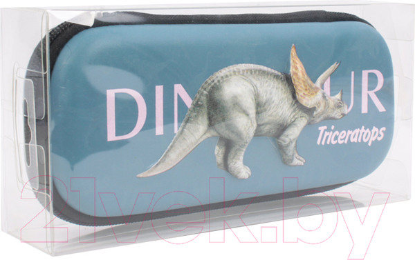Изображение товара Пенал Darvish Dinosaur. Triceratops / DV-12955-2