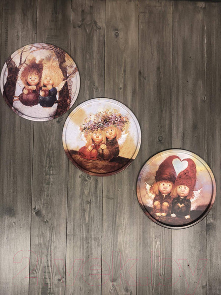 Изображение товара Набор тарелок GALA Солнечный ангел / TS004