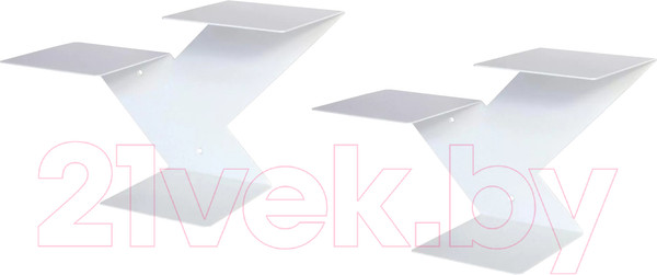 Изображение товара Комплект полок GALA PN003-WY (белый)