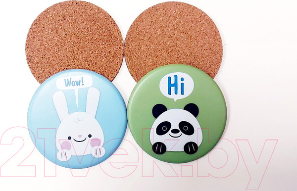 Изображение товара Набор подставок под кружки GALA PK012