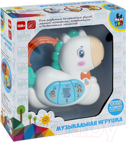 Изображение товара Погремушка Bondibon Baby You. Лошадка / ВВ6186