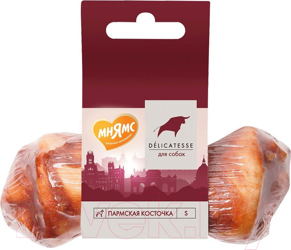 Изображение товара Лакомство для собак Мнямс Пармская косточка S / 177080 (35г)