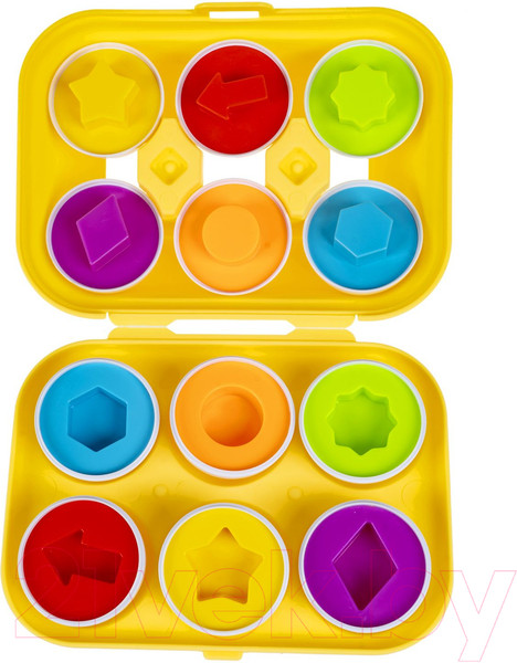 Изображение товара Сортер Bondibon Baby You Фигуры – цвета / ВВ6345-А