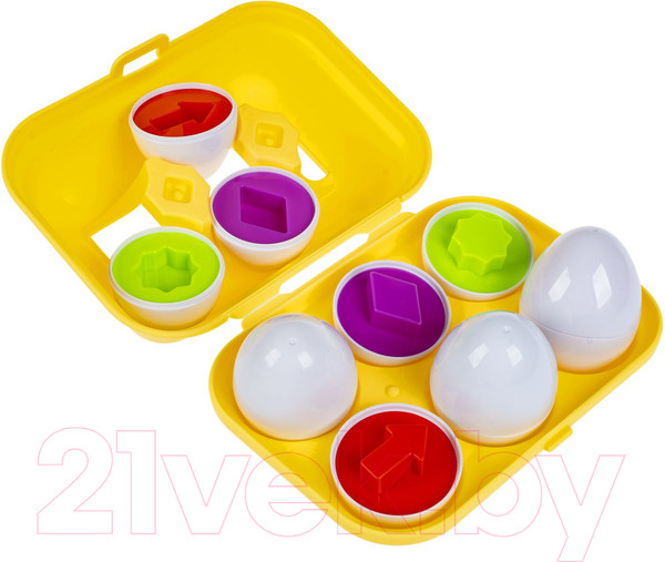 Изображение товара Сортер Bondibon Baby You Фигуры – цвета / ВВ6345-А